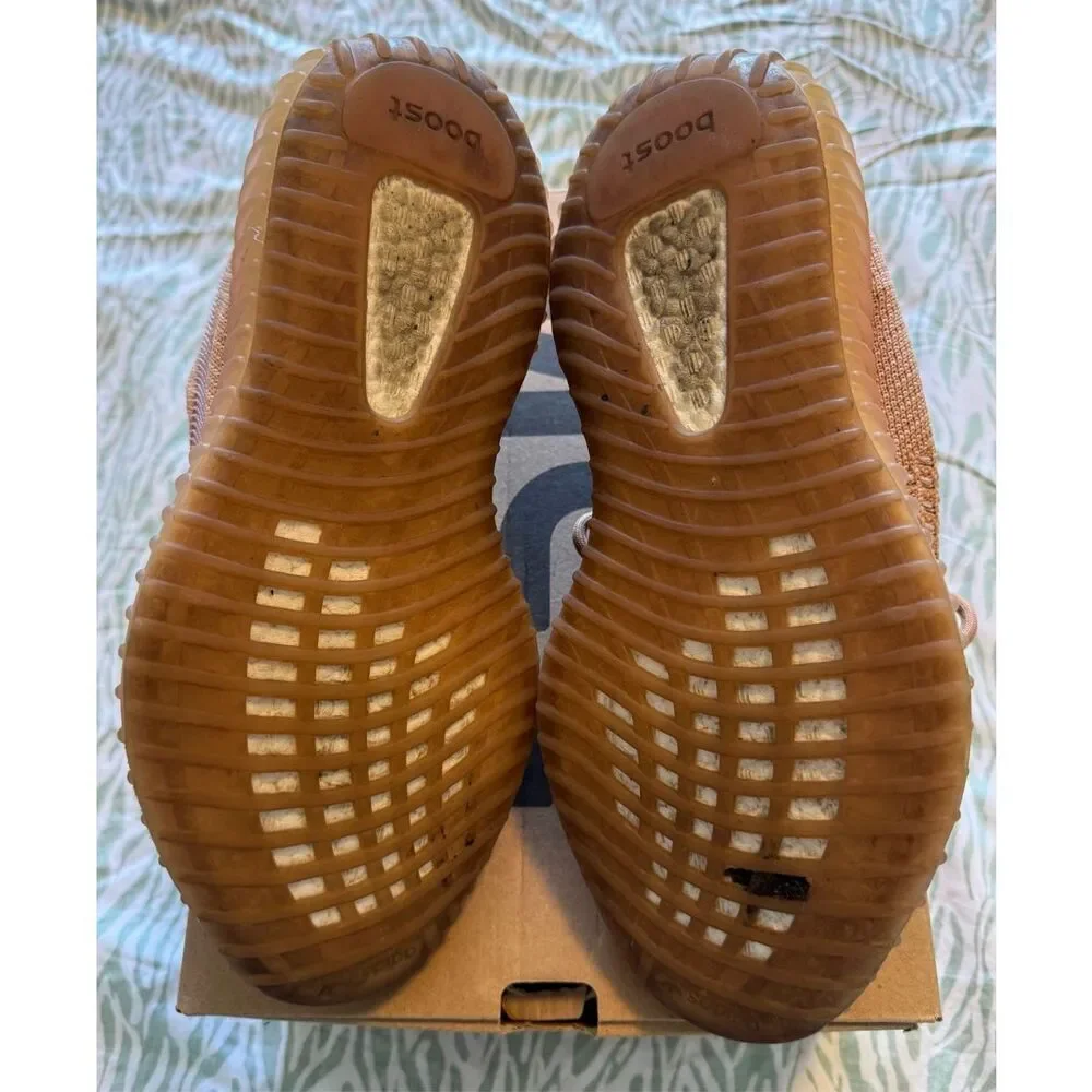 Adidas Yeezy Size 8 Boost 350 V2 Clay Men Used EG7490